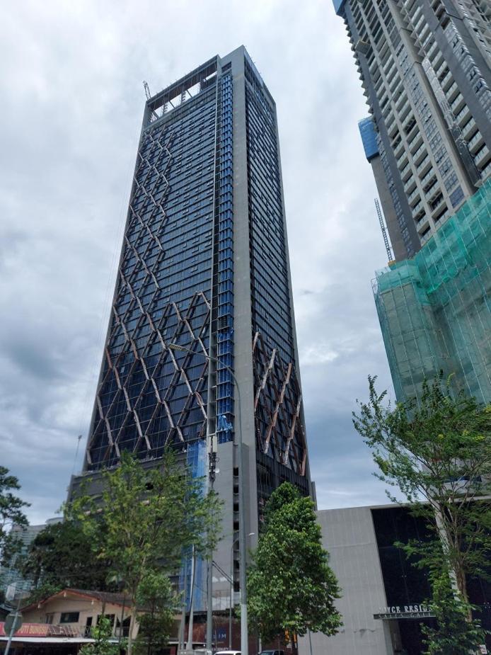 Scarletz Suites Klcc By Gc Luxury Suites Kuala Lumpur Eksteriør bilde