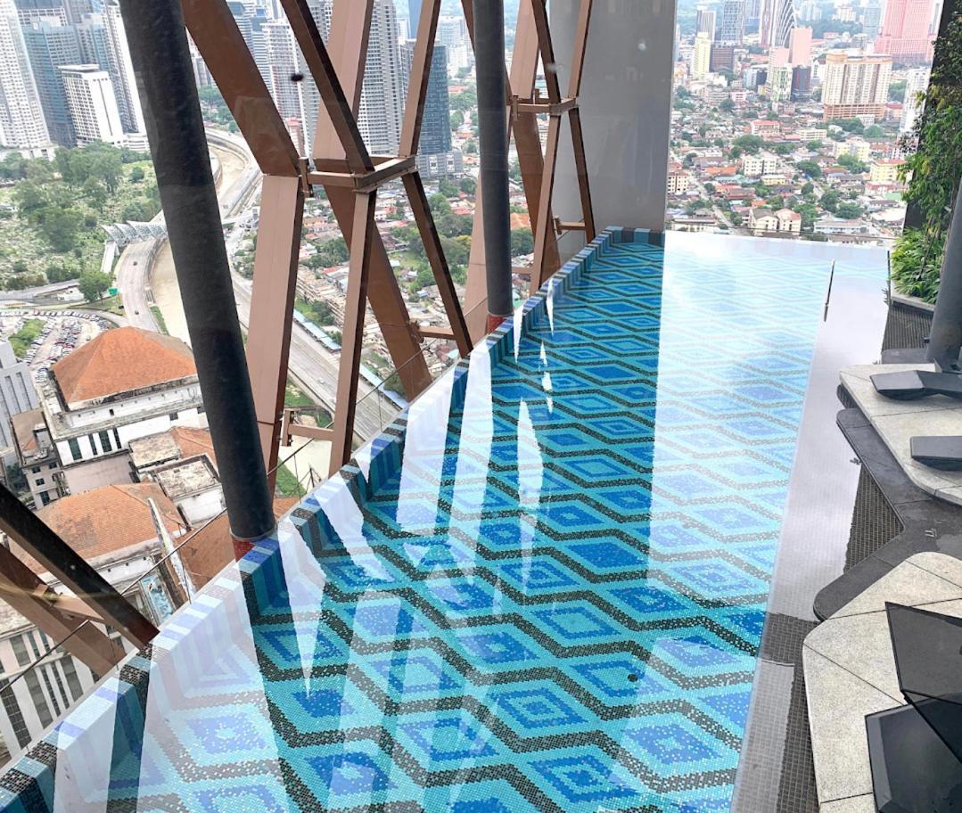 Scarletz Suites Klcc By Gc Luxury Suites Kuala Lumpur Eksteriør bilde
