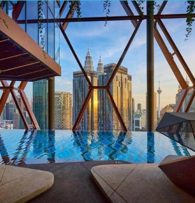 Scarletz Suites Klcc By Gc Luxury Suites Kuala Lumpur Eksteriør bilde