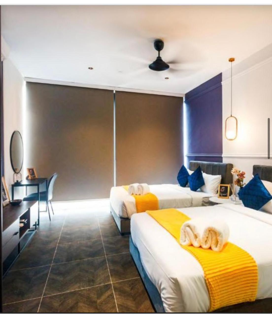 Scarletz Suites Klcc By Gc Luxury Suites Kuala Lumpur Eksteriør bilde
