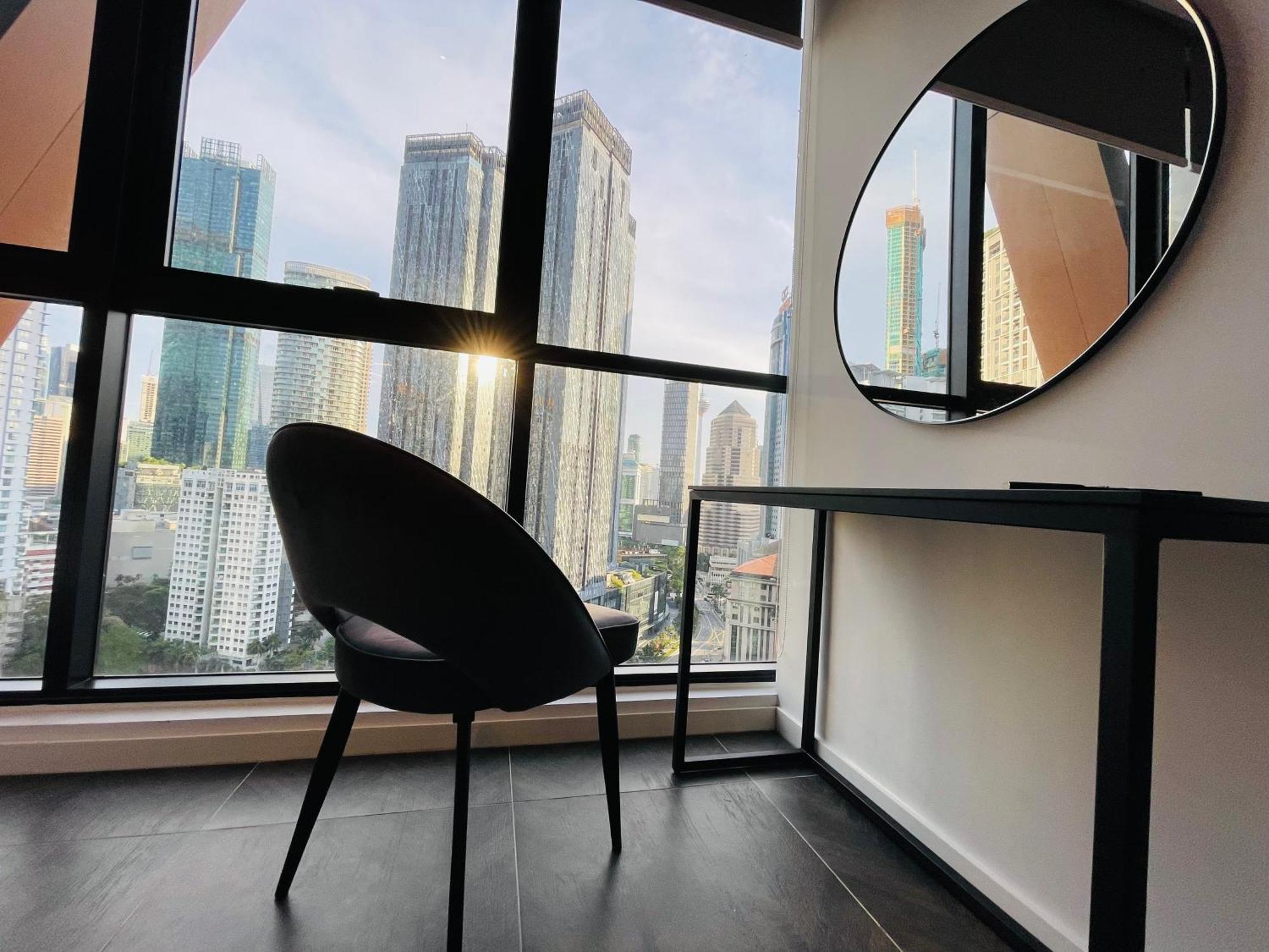 Scarletz Suites Klcc By Gc Luxury Suites Kuala Lumpur Eksteriør bilde
