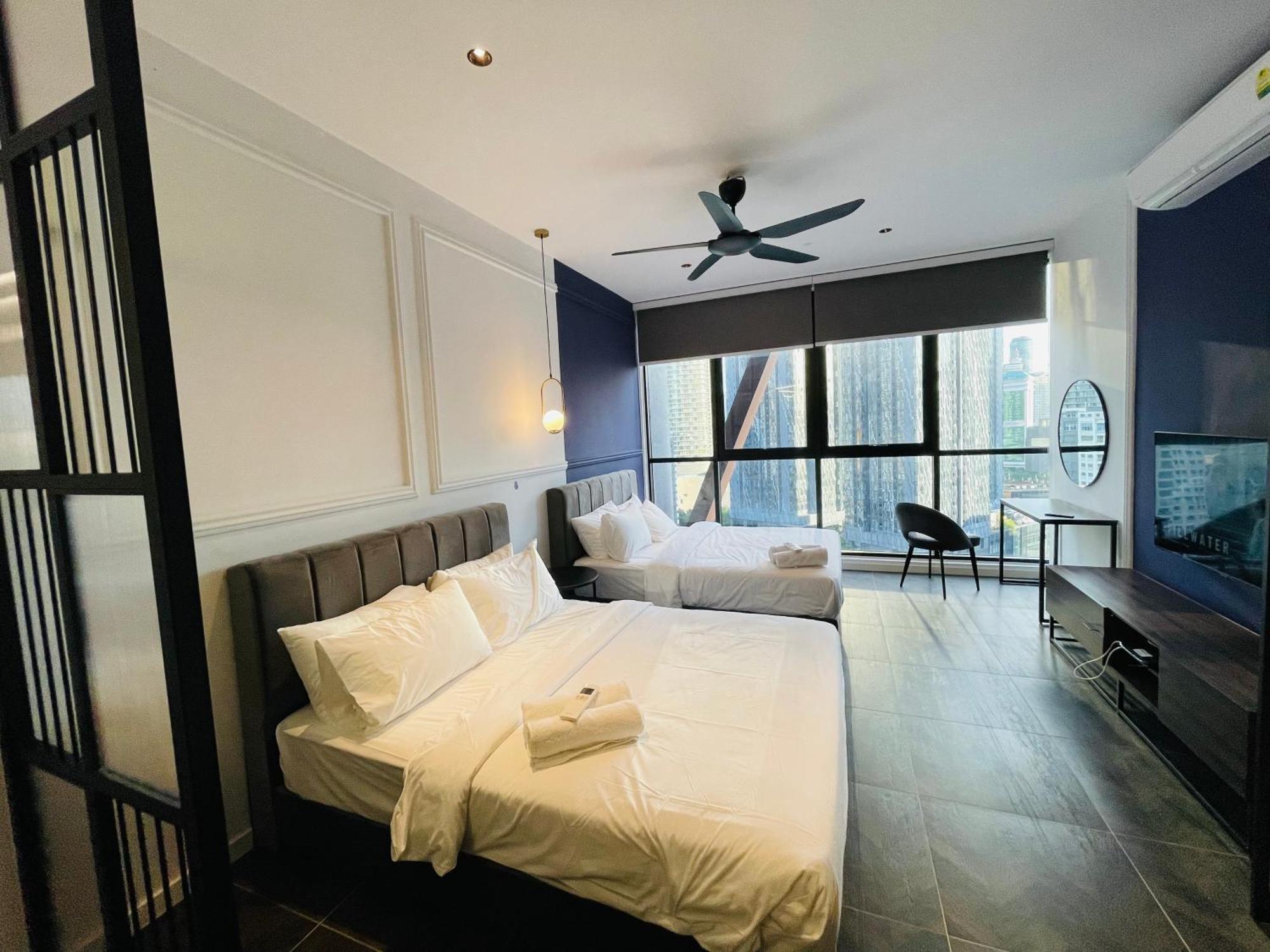 Scarletz Suites Klcc By Gc Luxury Suites Kuala Lumpur Eksteriør bilde