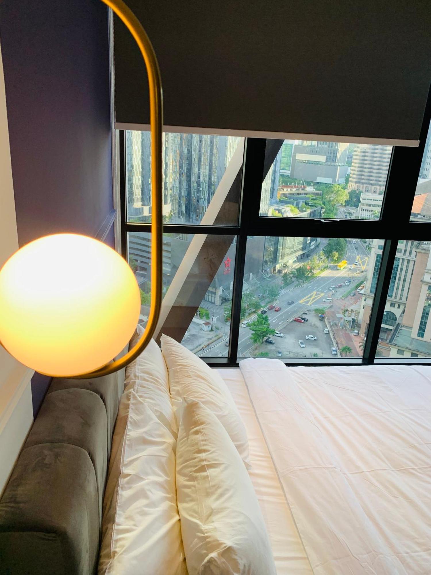 Scarletz Suites Klcc By Gc Luxury Suites Kuala Lumpur Eksteriør bilde