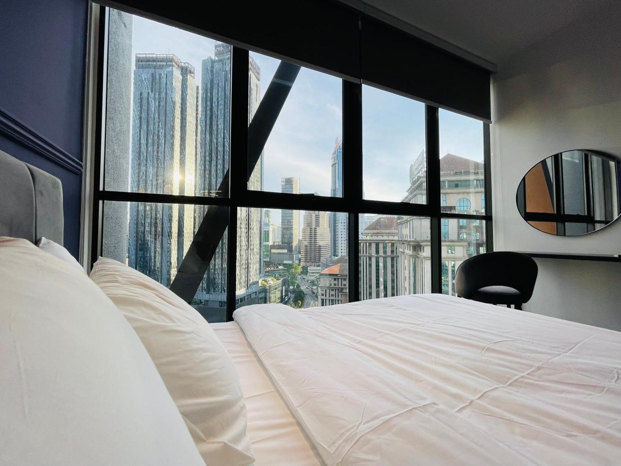 Scarletz Suites Klcc By Gc Luxury Suites Kuala Lumpur Eksteriør bilde