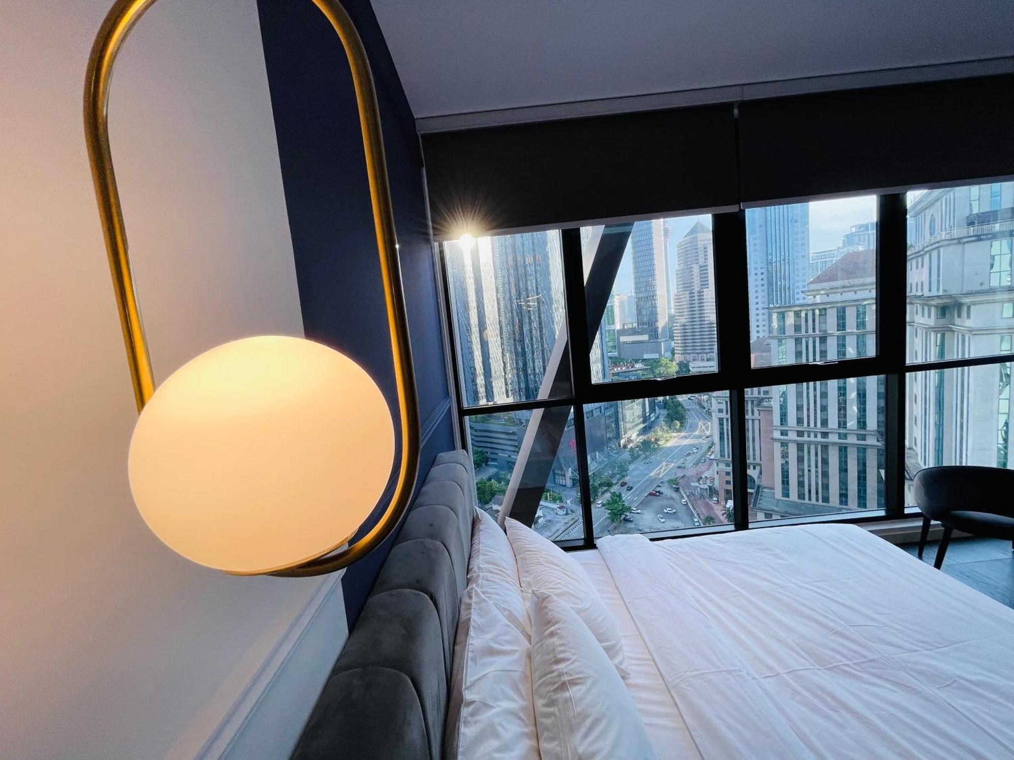 Scarletz Suites Klcc By Gc Luxury Suites Kuala Lumpur Eksteriør bilde
