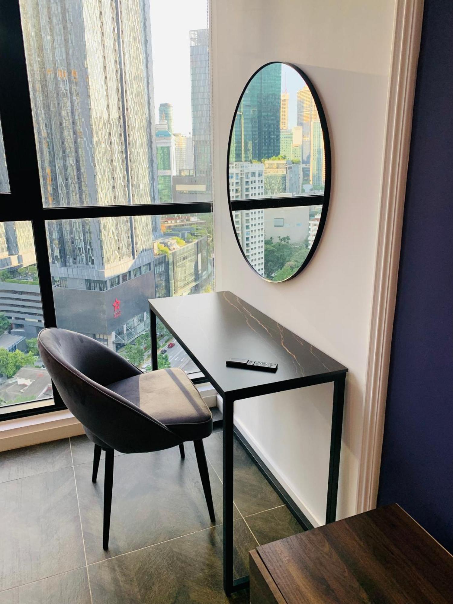 Scarletz Suites Klcc By Gc Luxury Suites Kuala Lumpur Eksteriør bilde