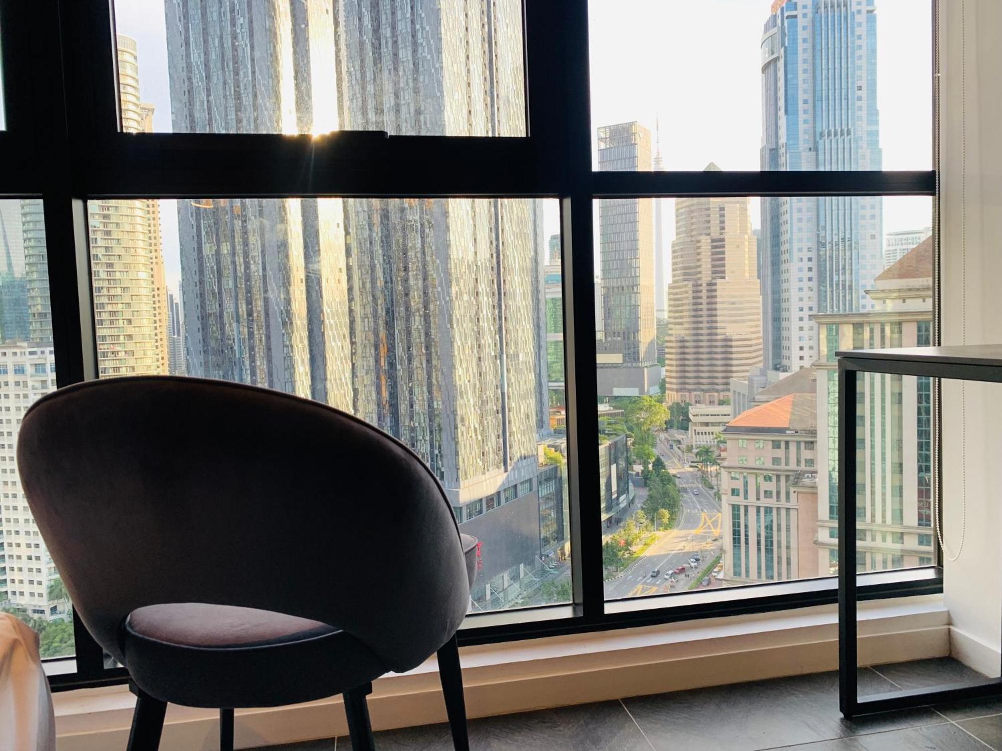 Scarletz Suites Klcc By Gc Luxury Suites Kuala Lumpur Eksteriør bilde