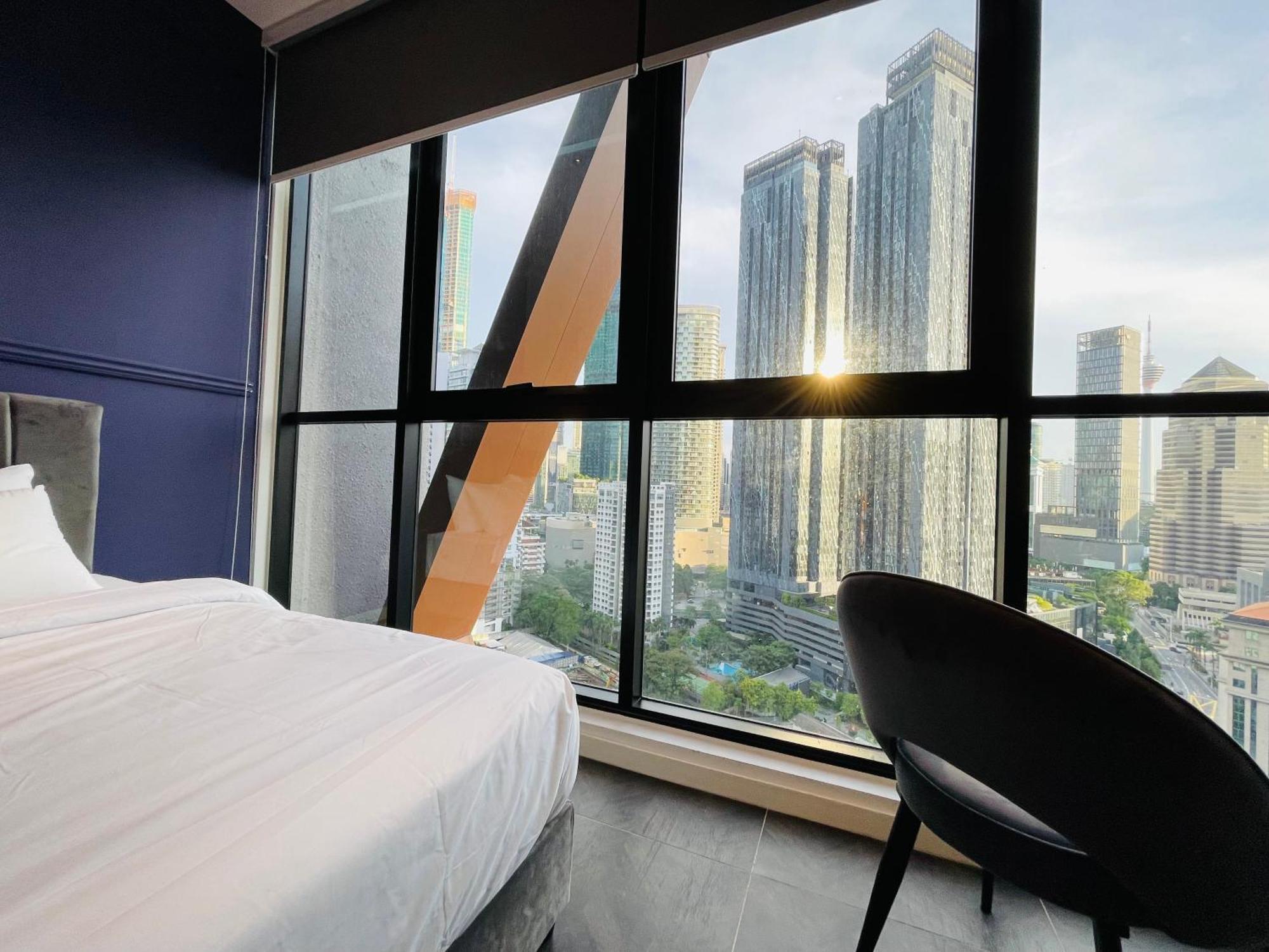 Scarletz Suites Klcc By Gc Luxury Suites Kuala Lumpur Eksteriør bilde