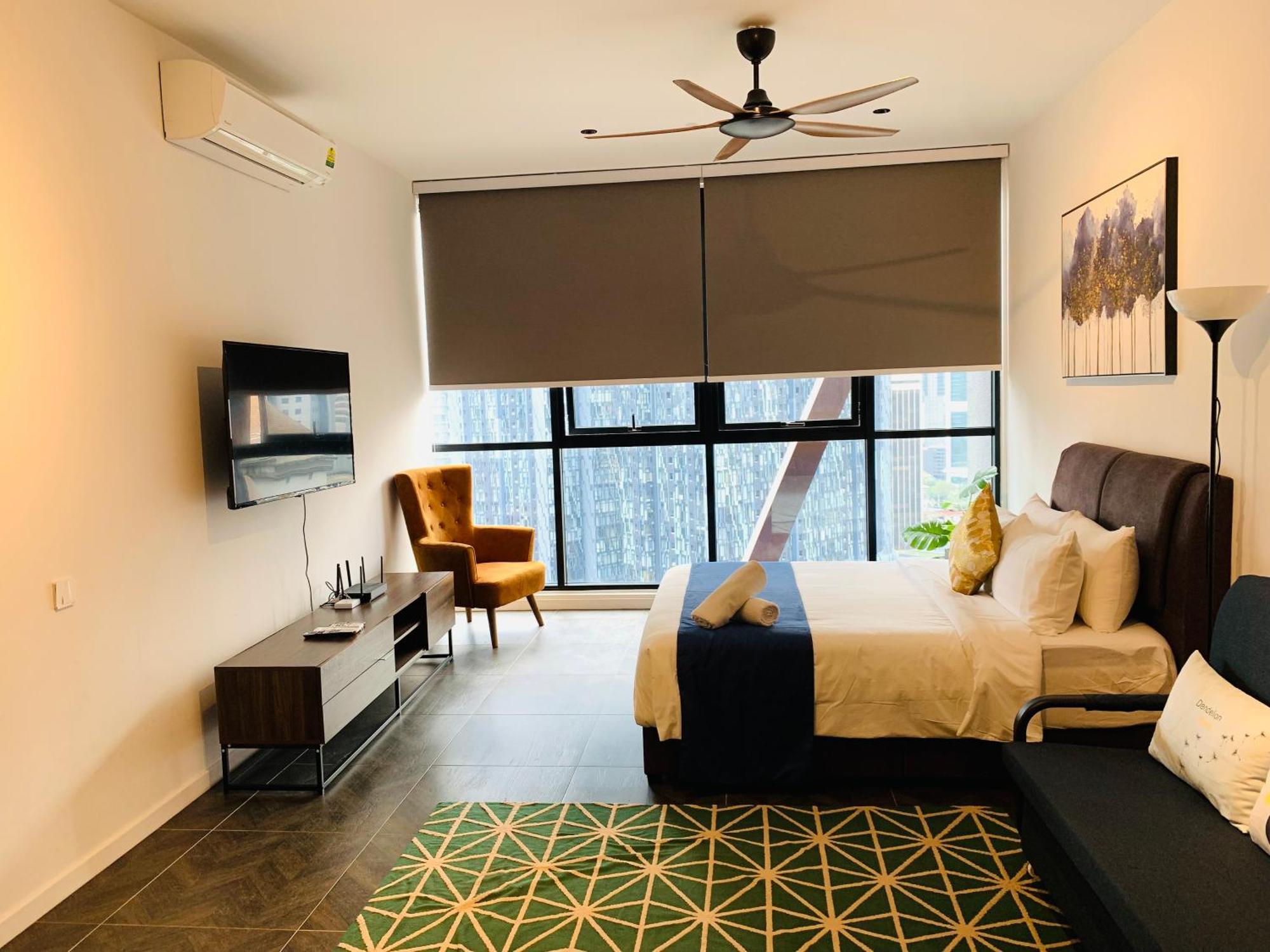 Scarletz Suites Klcc By Gc Luxury Suites Kuala Lumpur Eksteriør bilde