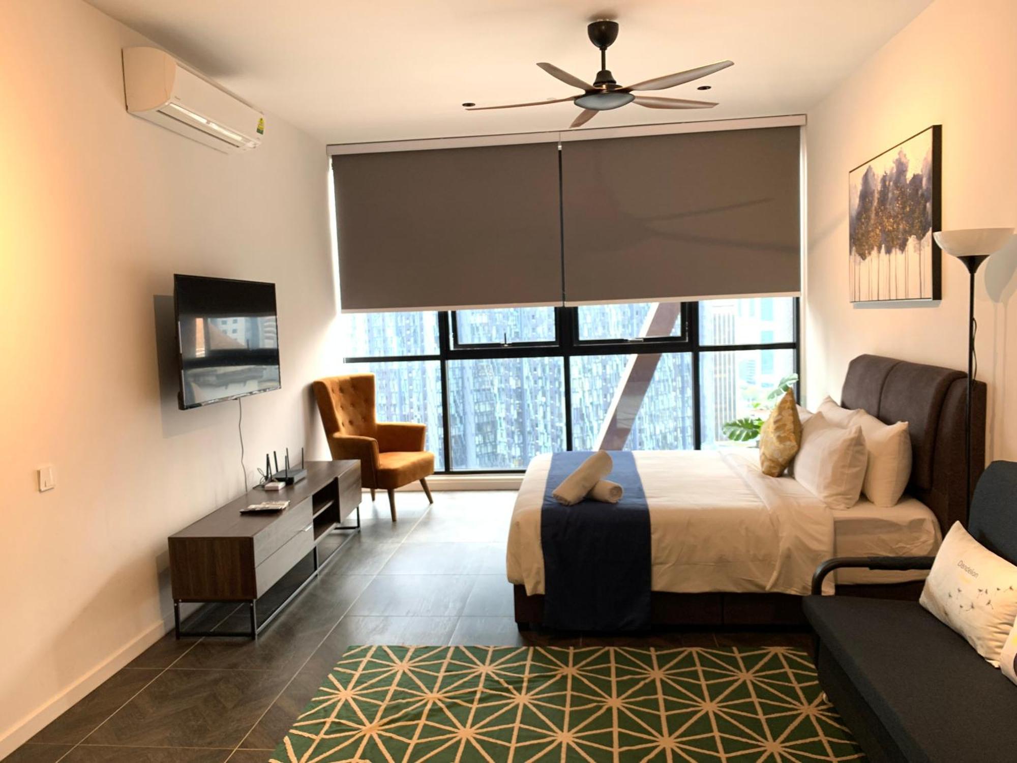Scarletz Suites Klcc By Gc Luxury Suites Kuala Lumpur Eksteriør bilde