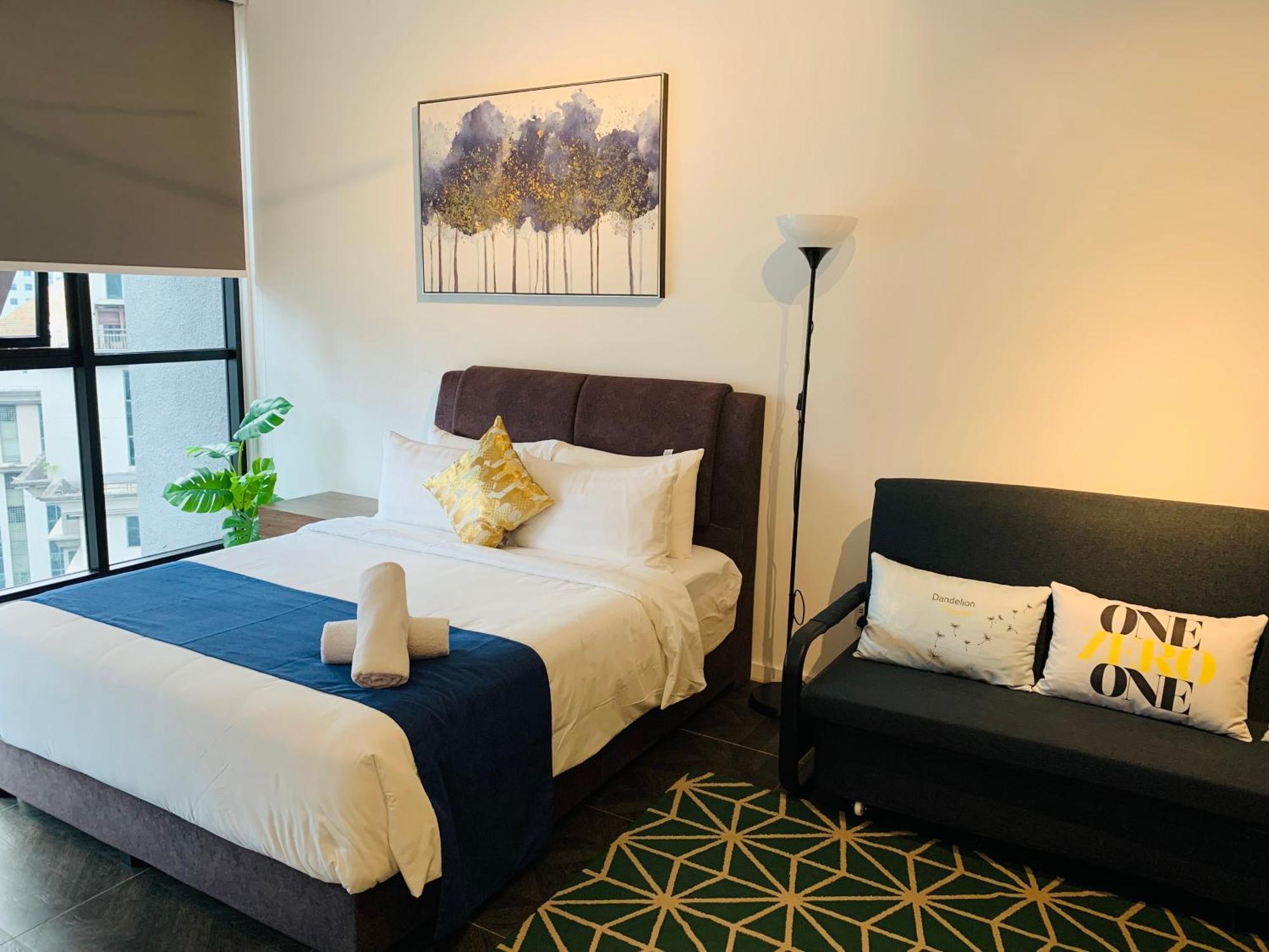 Scarletz Suites Klcc By Gc Luxury Suites Kuala Lumpur Eksteriør bilde
