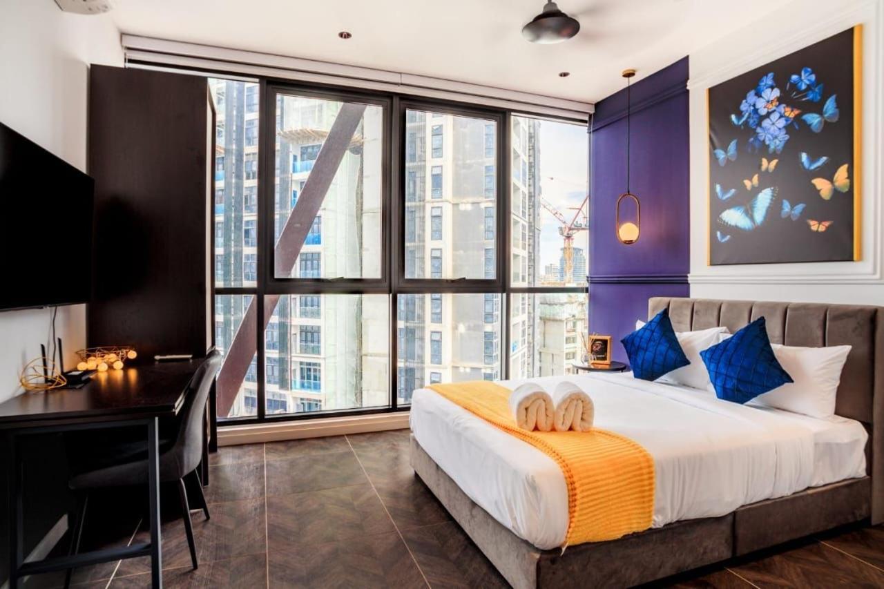 Scarletz Suites Klcc By Gc Luxury Suites Kuala Lumpur Eksteriør bilde